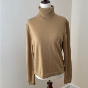 Vintage Lord & Taylor Italian Merino Wool Turtleneck Sweater M